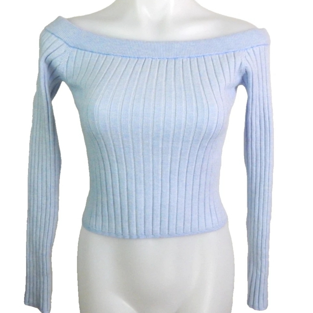Aerie Late Night Off The Shoulder‎ Sweater